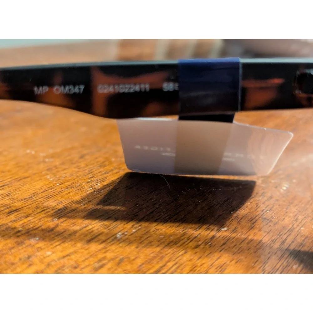 Tommy Hilfiger‎ Sunglasses for men Matte Black and Tortoise shell arms.
